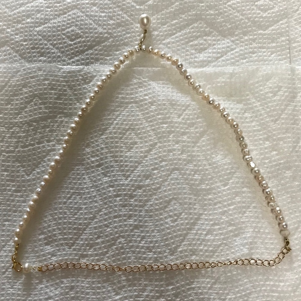 The Princess Bride Buttercup Natural Pearl Drop Necklace, Handmade Replica - Picture 11 of 14